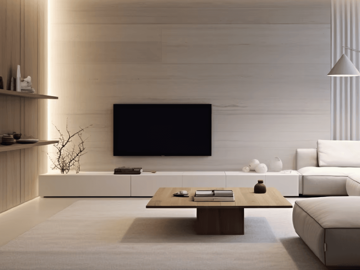 Beautiful modern room